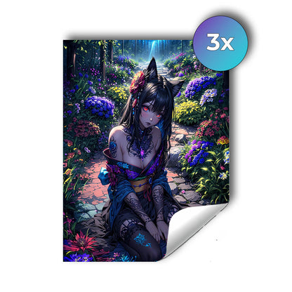 Sticker – Waldprinzessin Lea