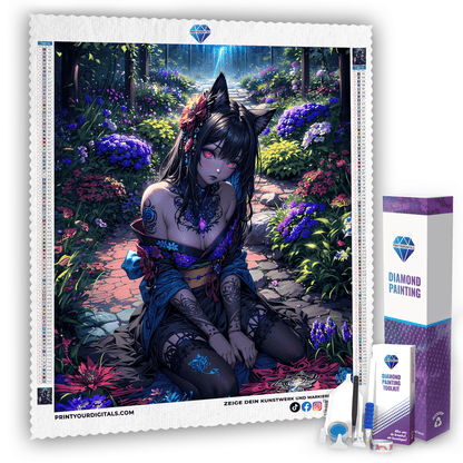 Diamond Painting - Waldprinzessin Lea