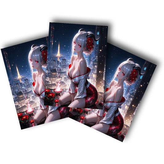 Sticker – Tokio Nachtleben
