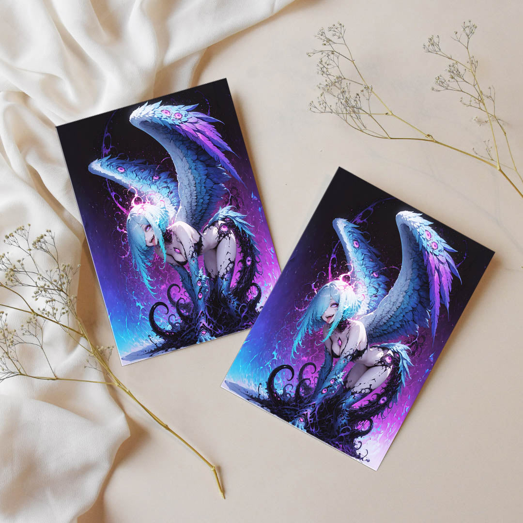 Sticker – Gefallener Engel Nira