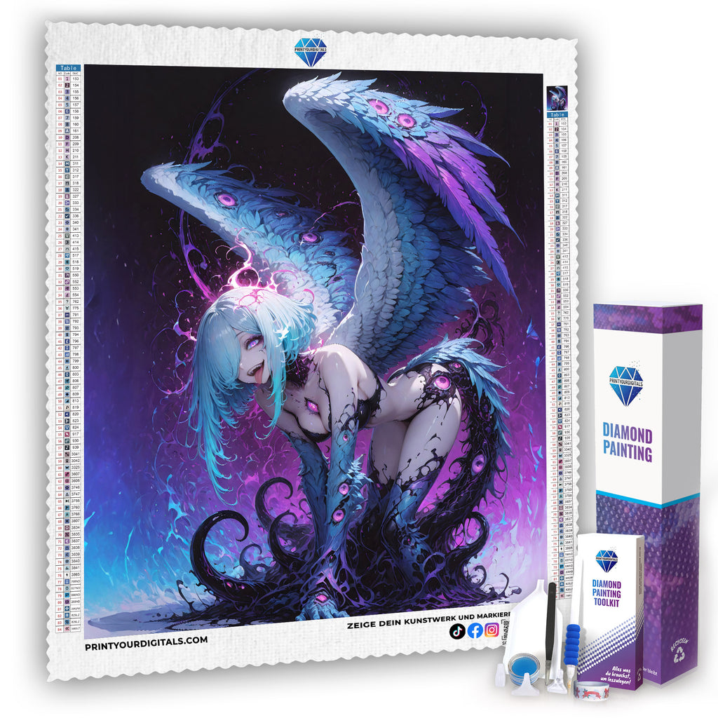 Diamond Painting - Gefallener Engel Nira