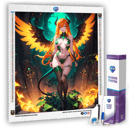 Diamond Painting - Naturgöttin Elsa