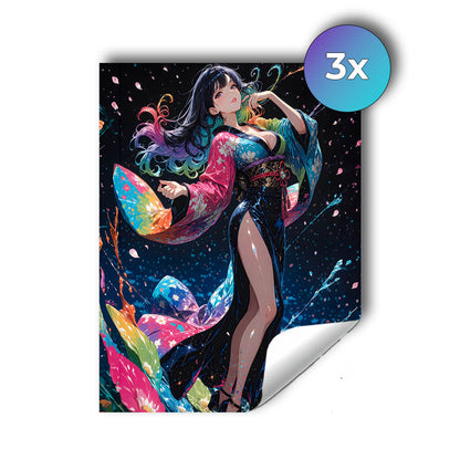 Sticker – Regenbogenprinzessin