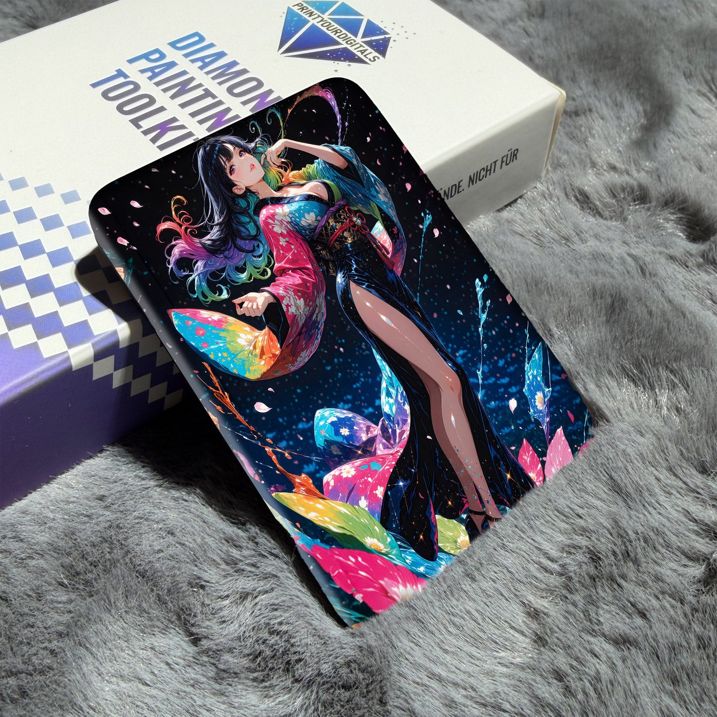 Cover Minder – Regenbogenprinzessin