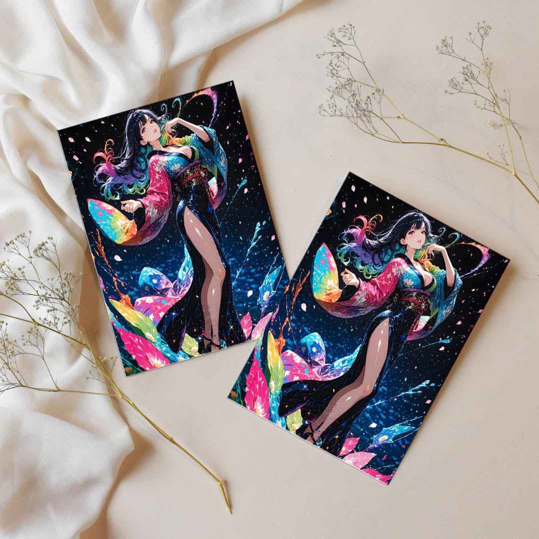 Sticker – Regenbogenprinzessin