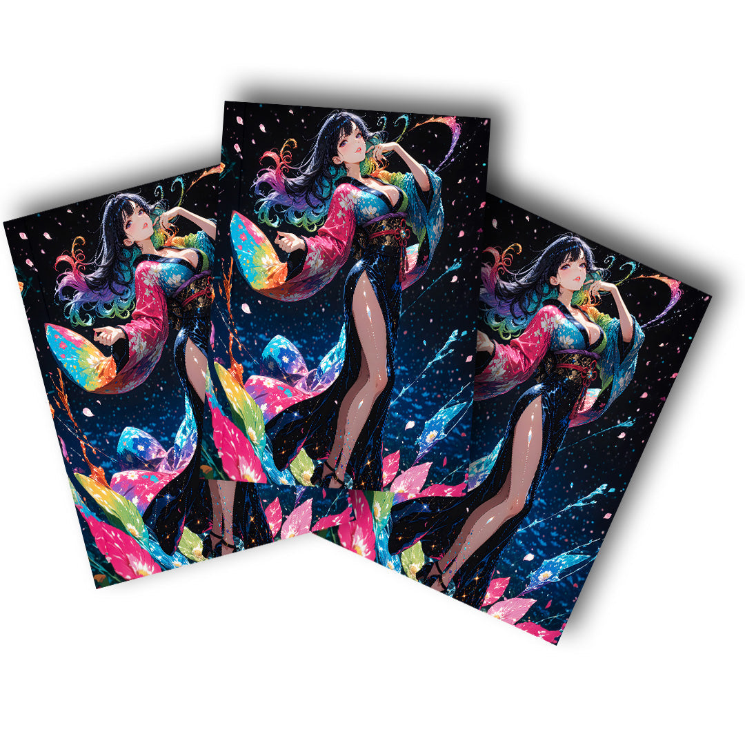 Sticker – Regenbogenprinzessin