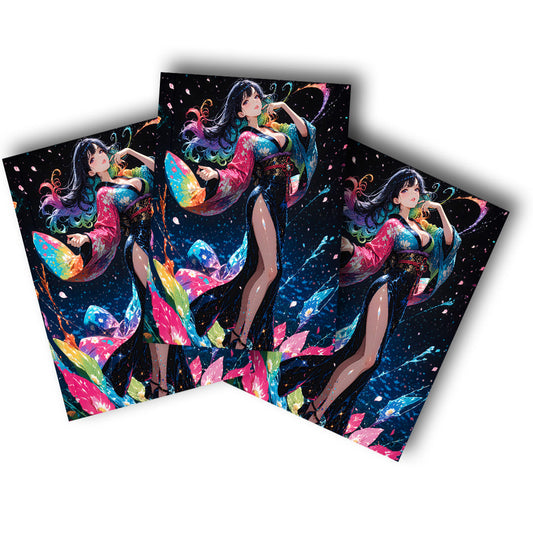 Sticker – Regenbogenprinzessin