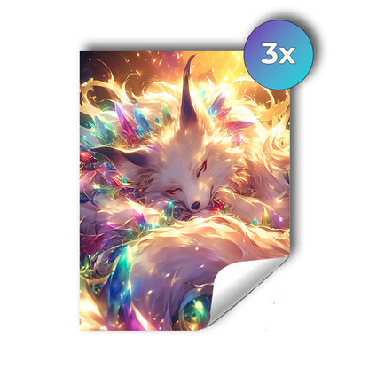 Sticker – Fuchs Luna