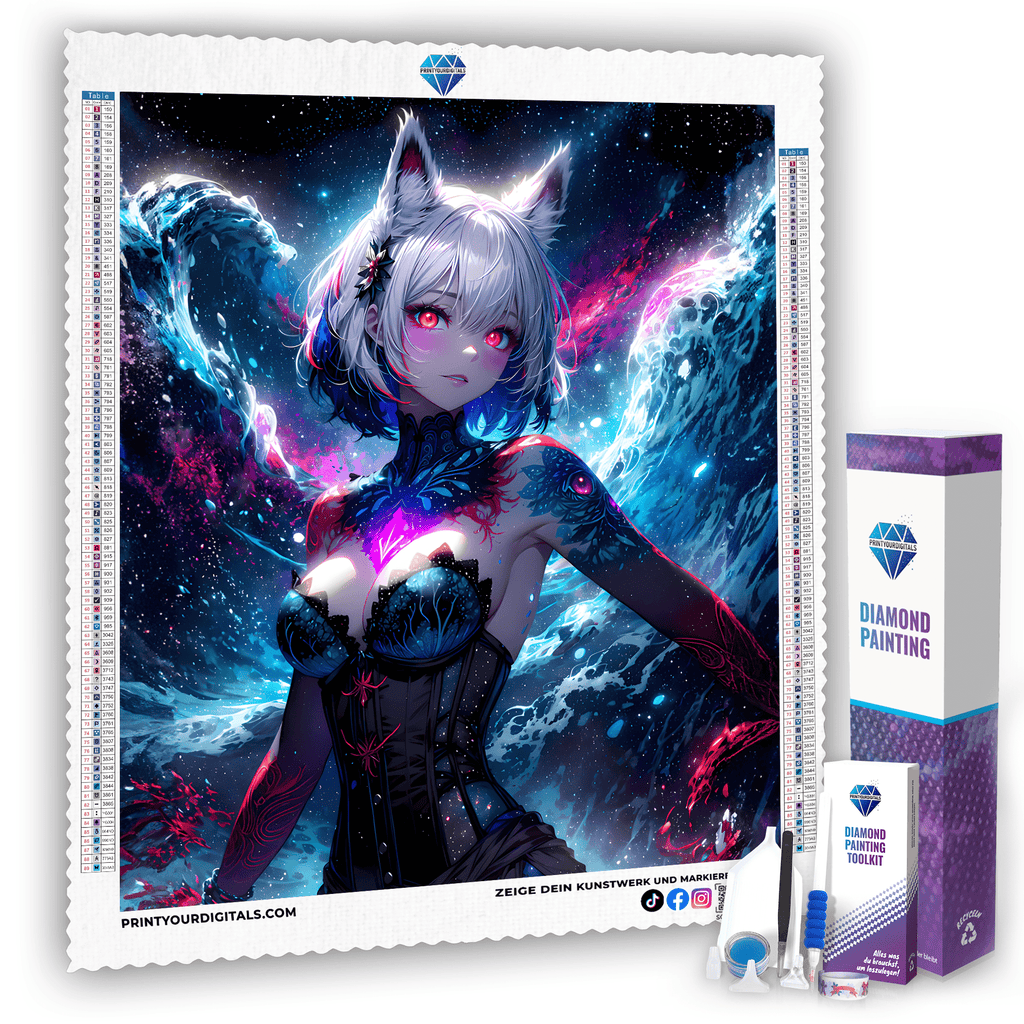 Diamond Painting - Kamir die Meereshüterin