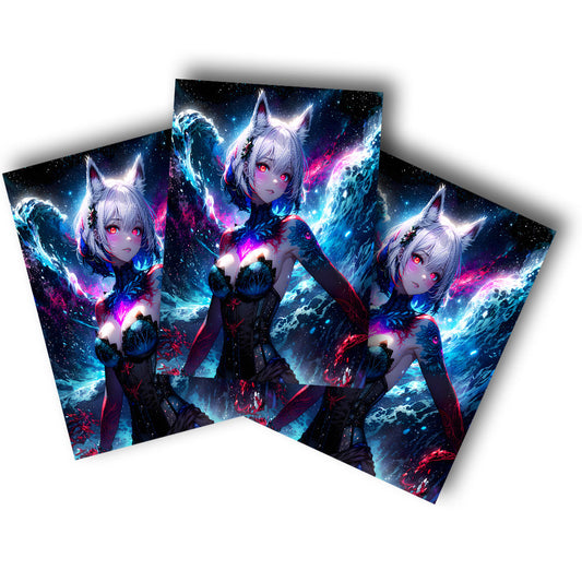 Sticker – Kamir die Meereshüterin