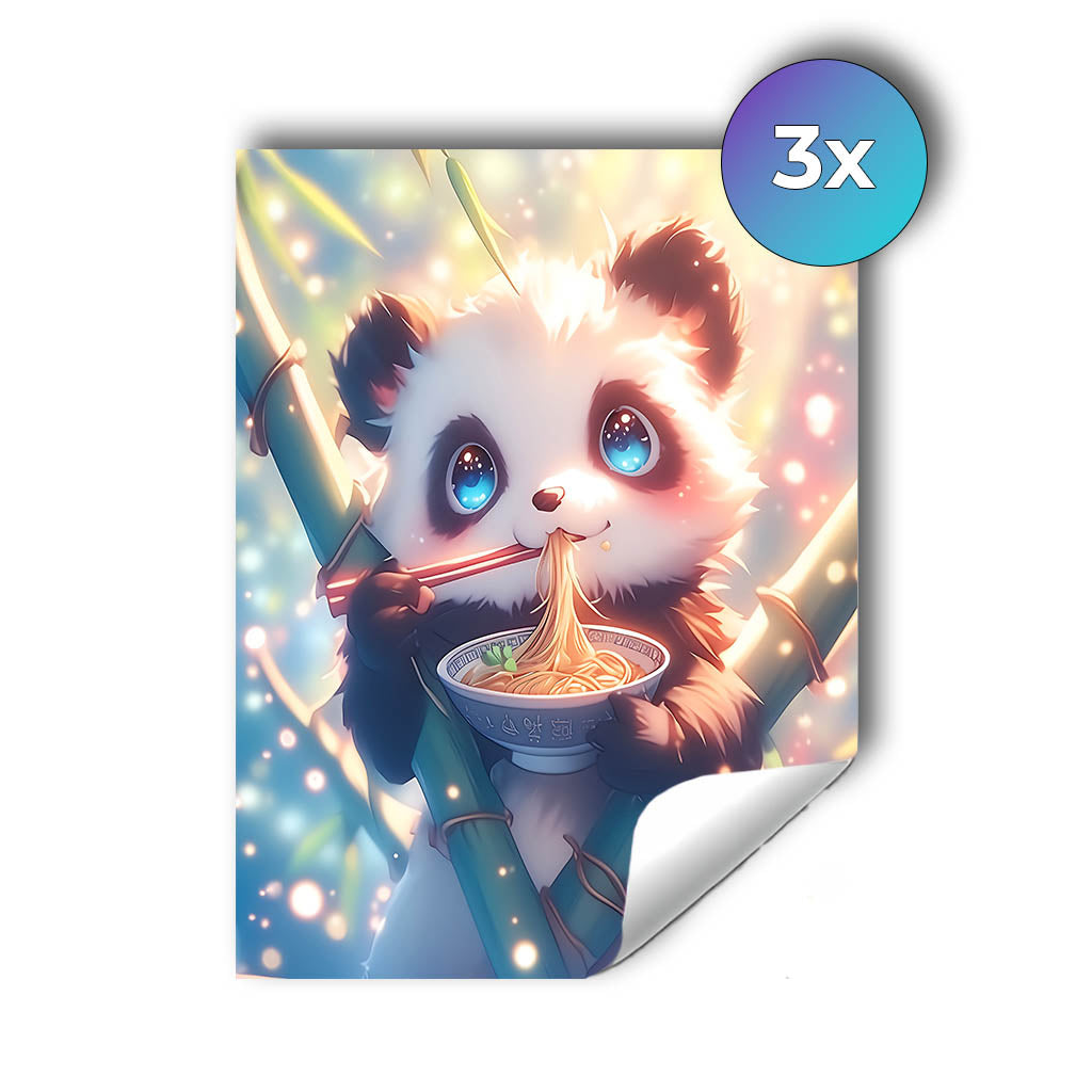 Sticker – Panda Max