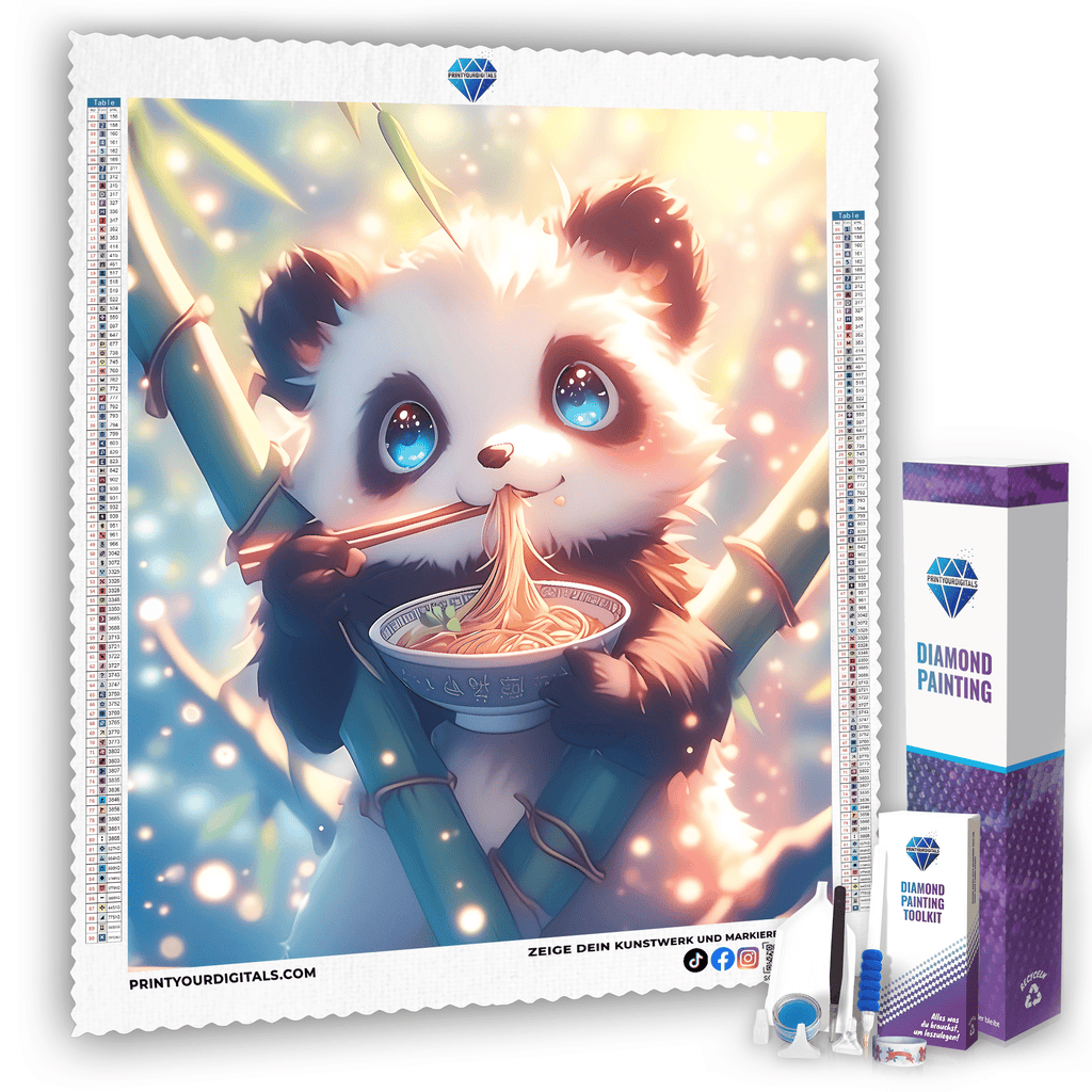 Diamond Painting - Panda Max