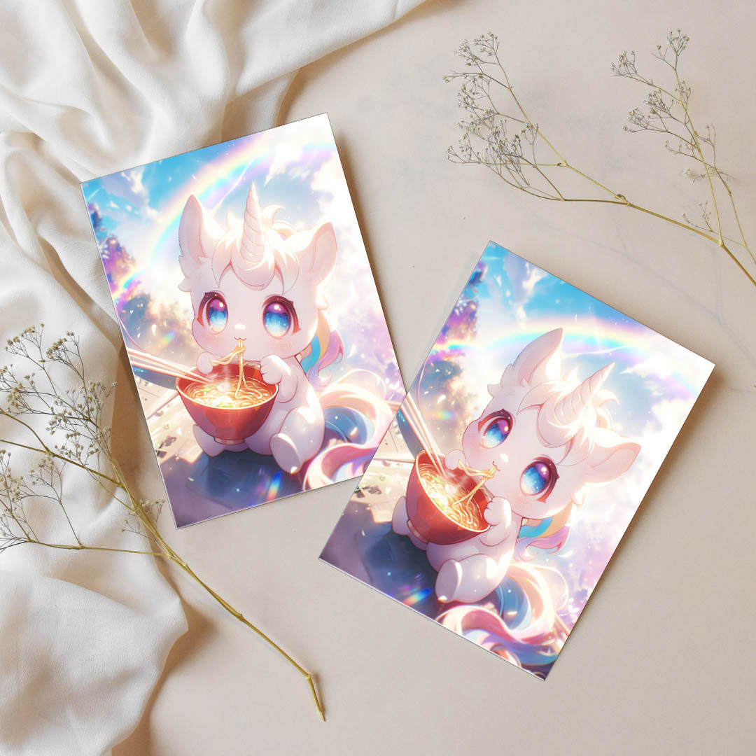 Sticker – Sparky das Einhorn