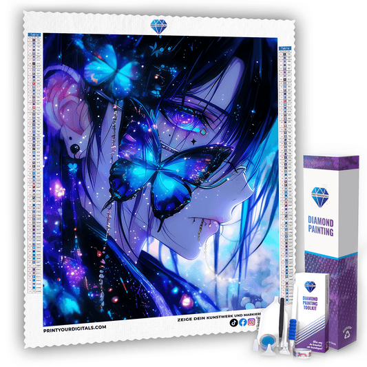 Diamond Painting – Mitternachtsliebe