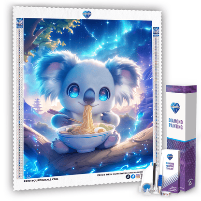 Diamond Painting – Kami der Koala