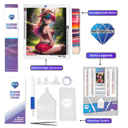 Diamond Painting – Waldelfe Willow