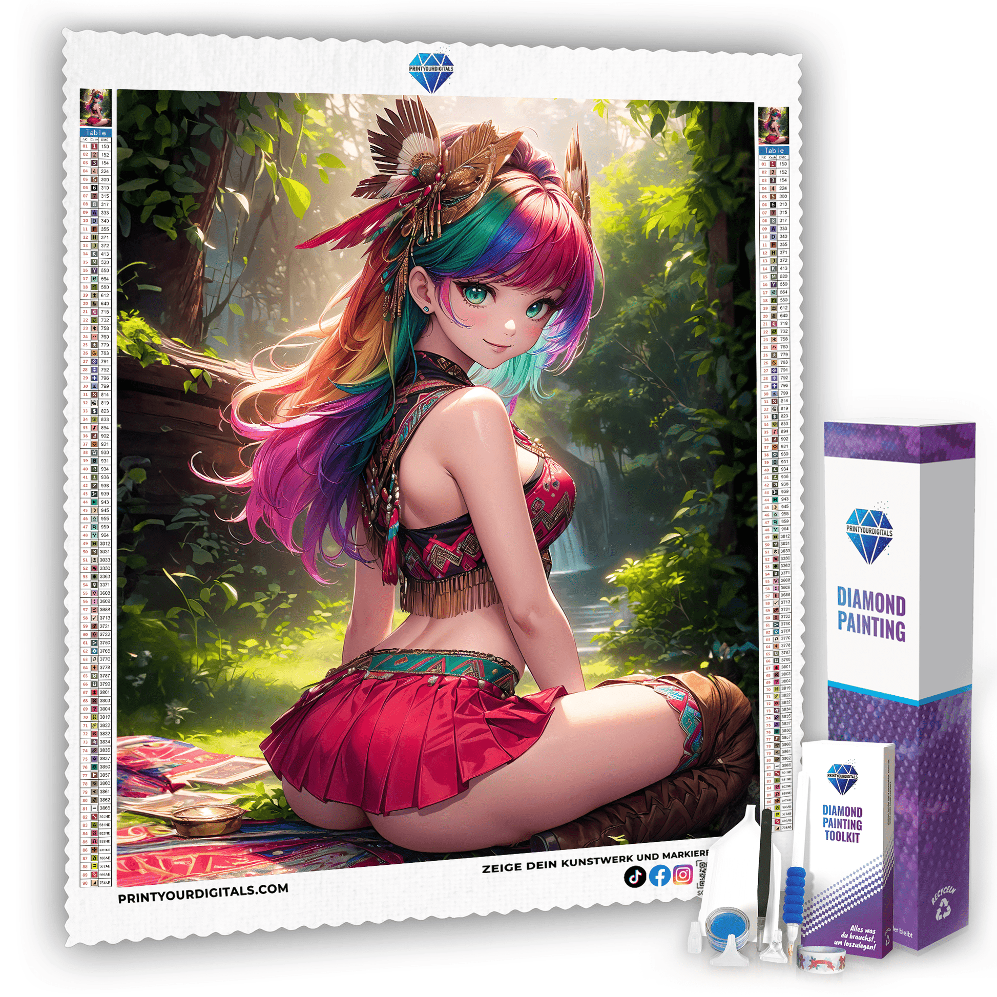 Diamond Painting – Waldelfe Willow