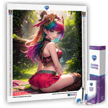 Diamond Painting – Waldelfe Willow