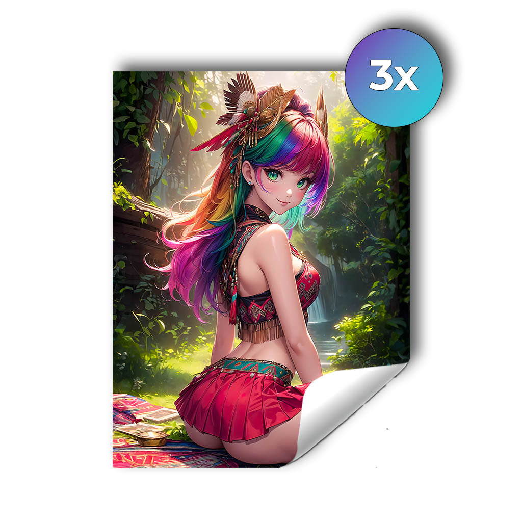 Sticker – Waldelfe Willow