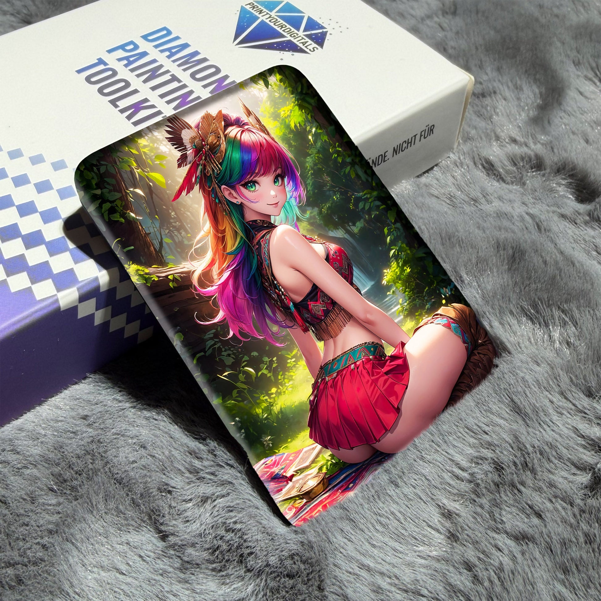 Cover Minder – Waldelfe Willow