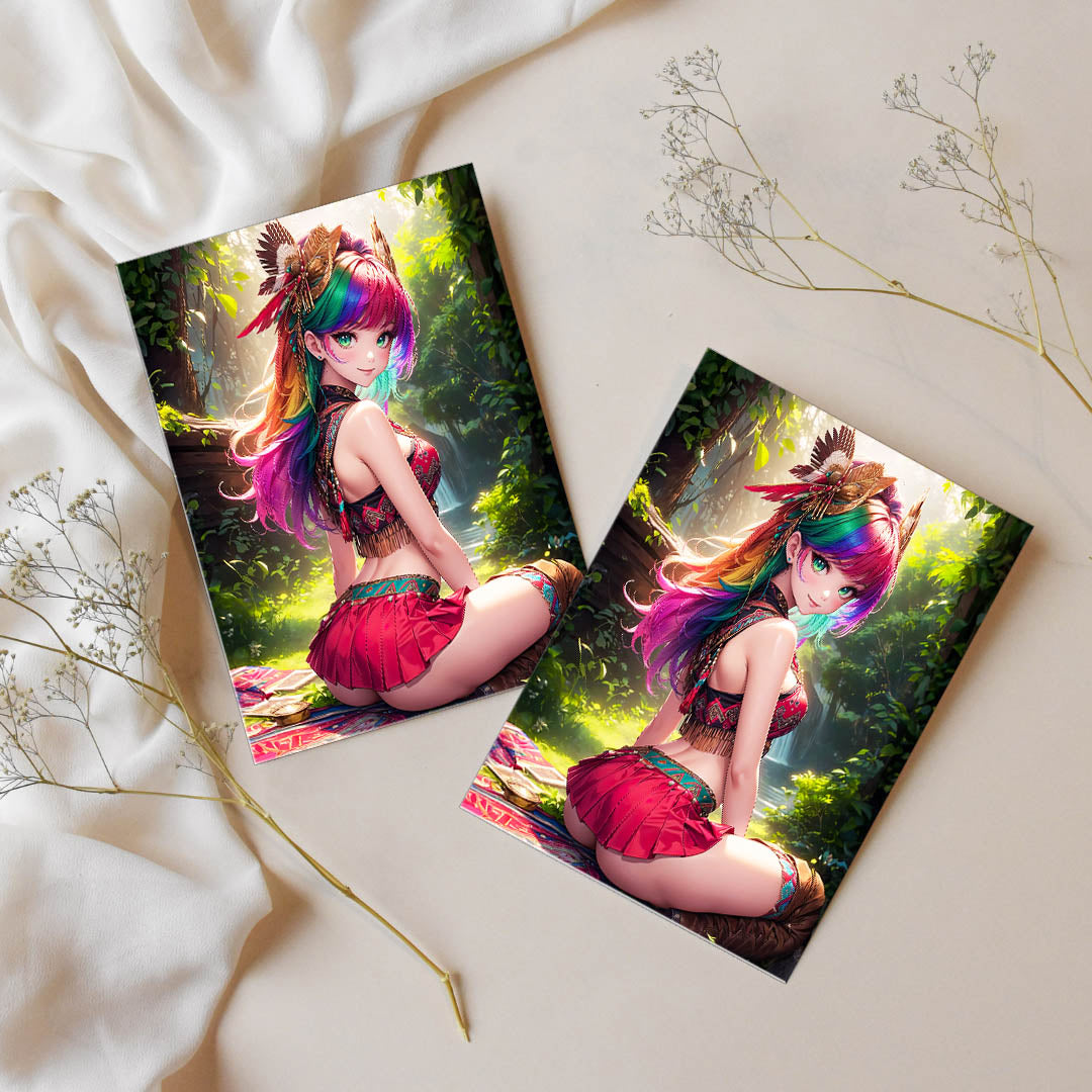 Sticker – Waldelfe Willow