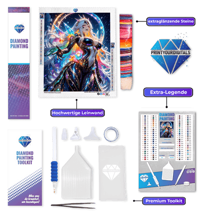 Diamond Painting – Göttin Theresa