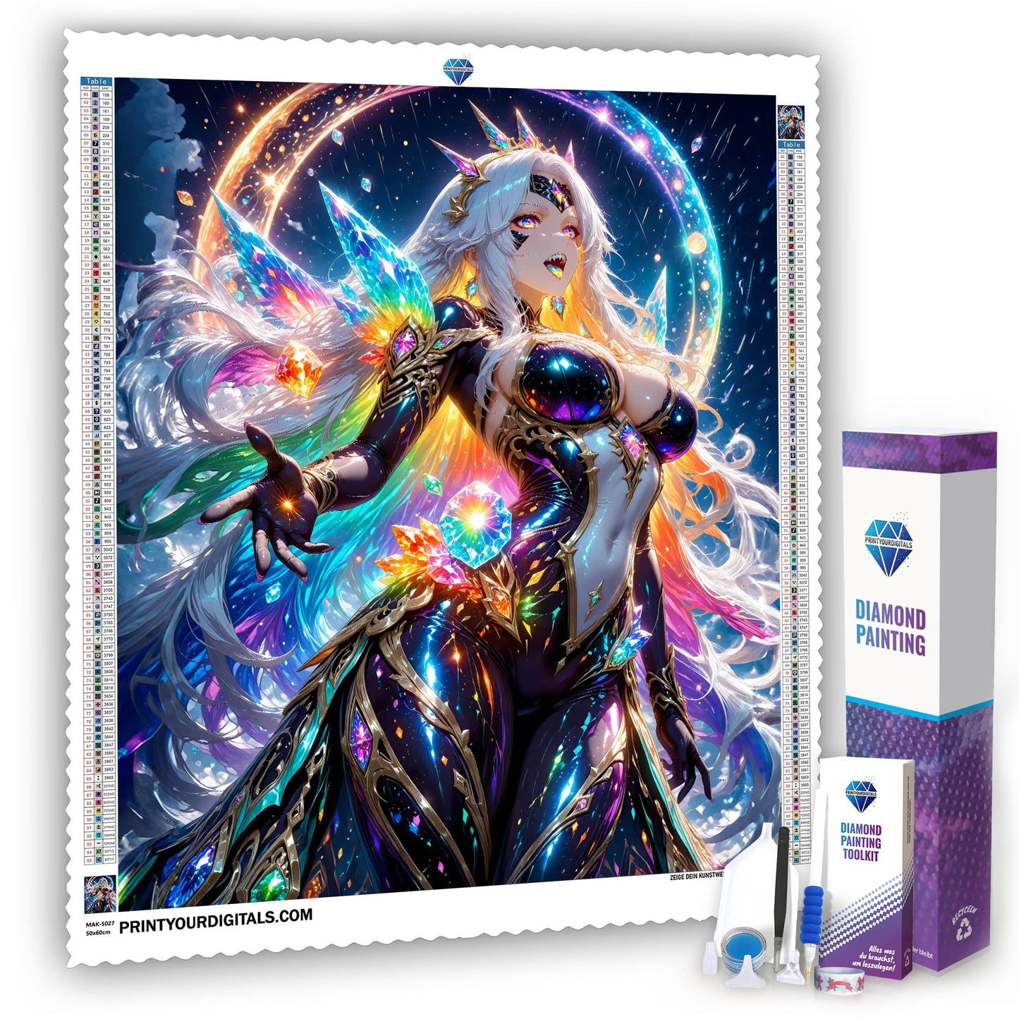 Diamond Painting – Göttin Theresa