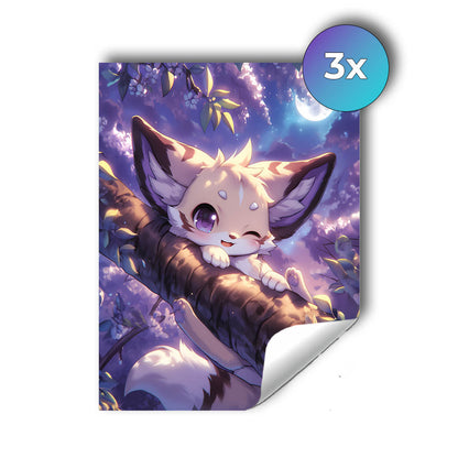Sticker – Füchsin Luna