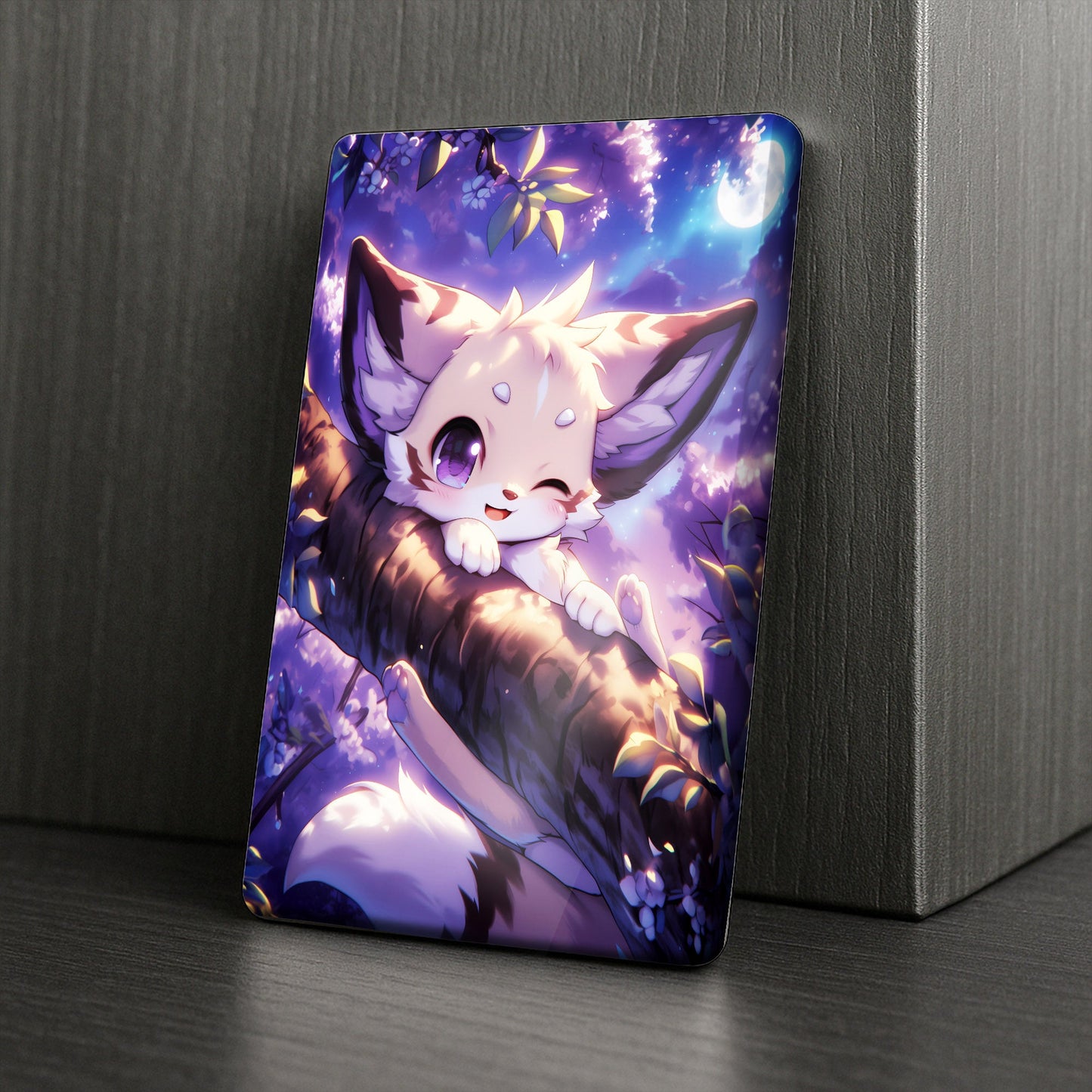 Cover Minder – Füchsin Luna