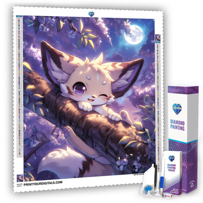 Diamond Painting – Füchsin Luna