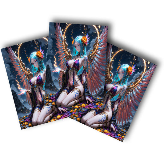 Sticker – Engelsprinzessin Layla