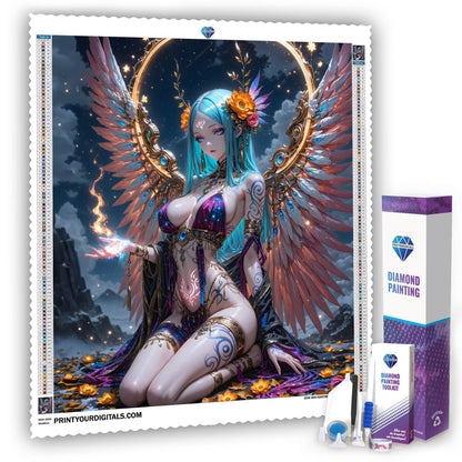 Diamond Painting - Engelsprinzessin Layla