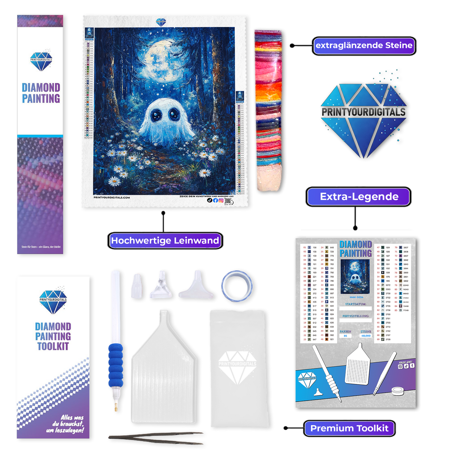 Diamond Painting – Bilbo Bohoo