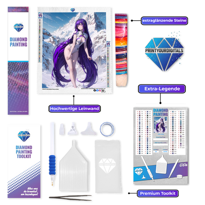 Diamond Painting – Schneeprinzessin Samantha