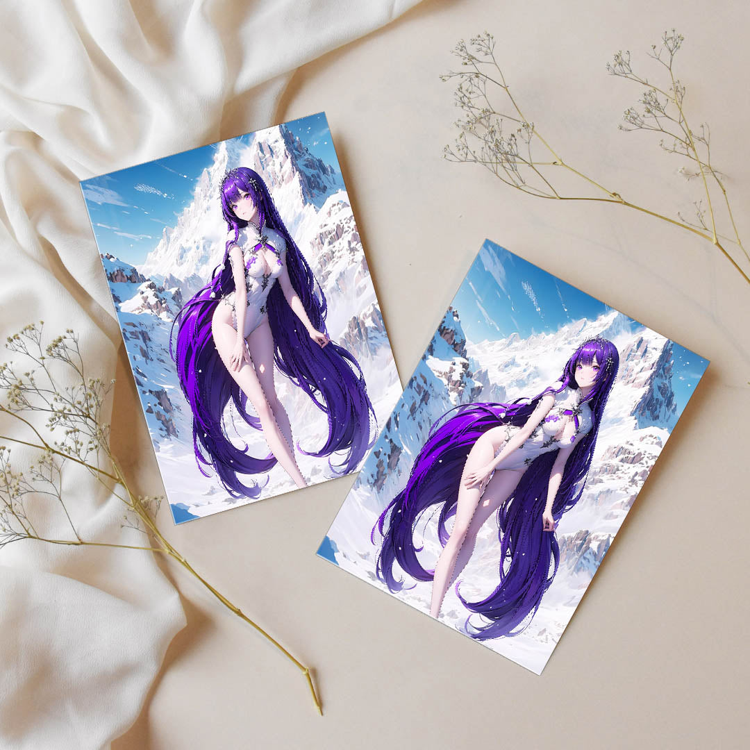 Sticker – Schneeprinzessin Samantha