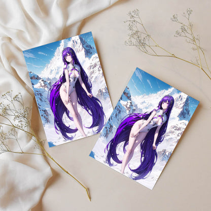 Sticker – Schneeprinzessin Samantha