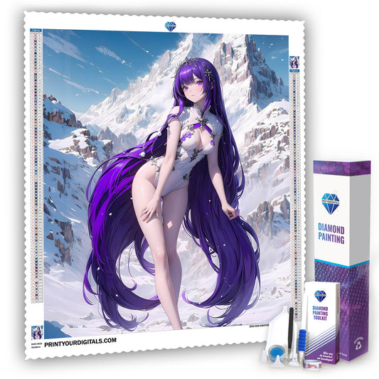 Diamond Painting – Schneeprinzessin Samantha