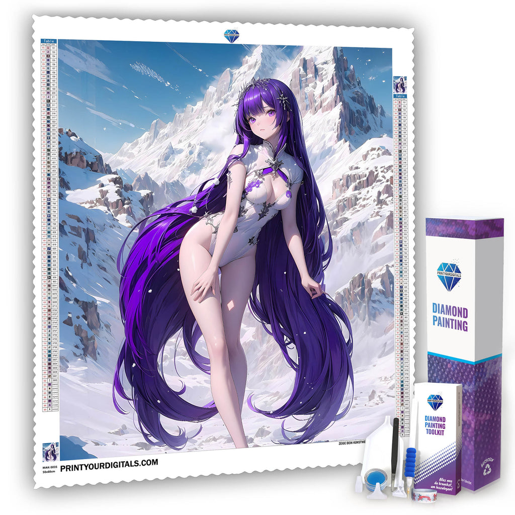 Diamond Painting – Schneeprinzessin Samantha