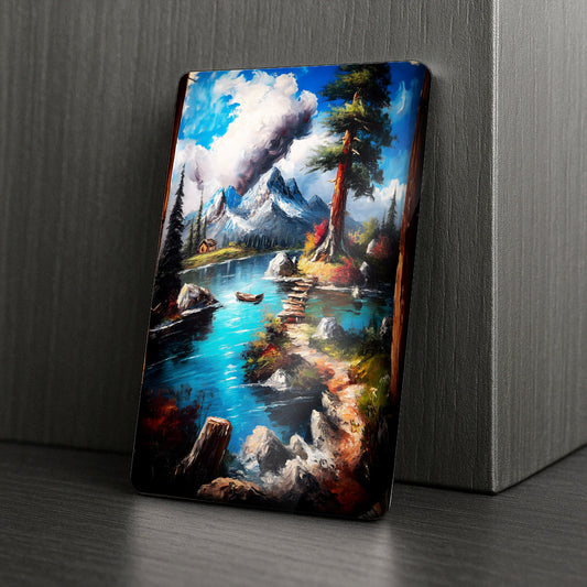 Cover Minder – Berghütte am Kristallsee