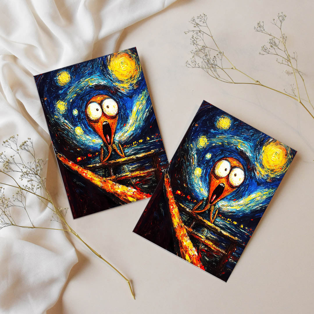 Sticker – Schrei der Sterne