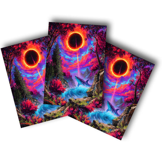Sticker – Weltenwal