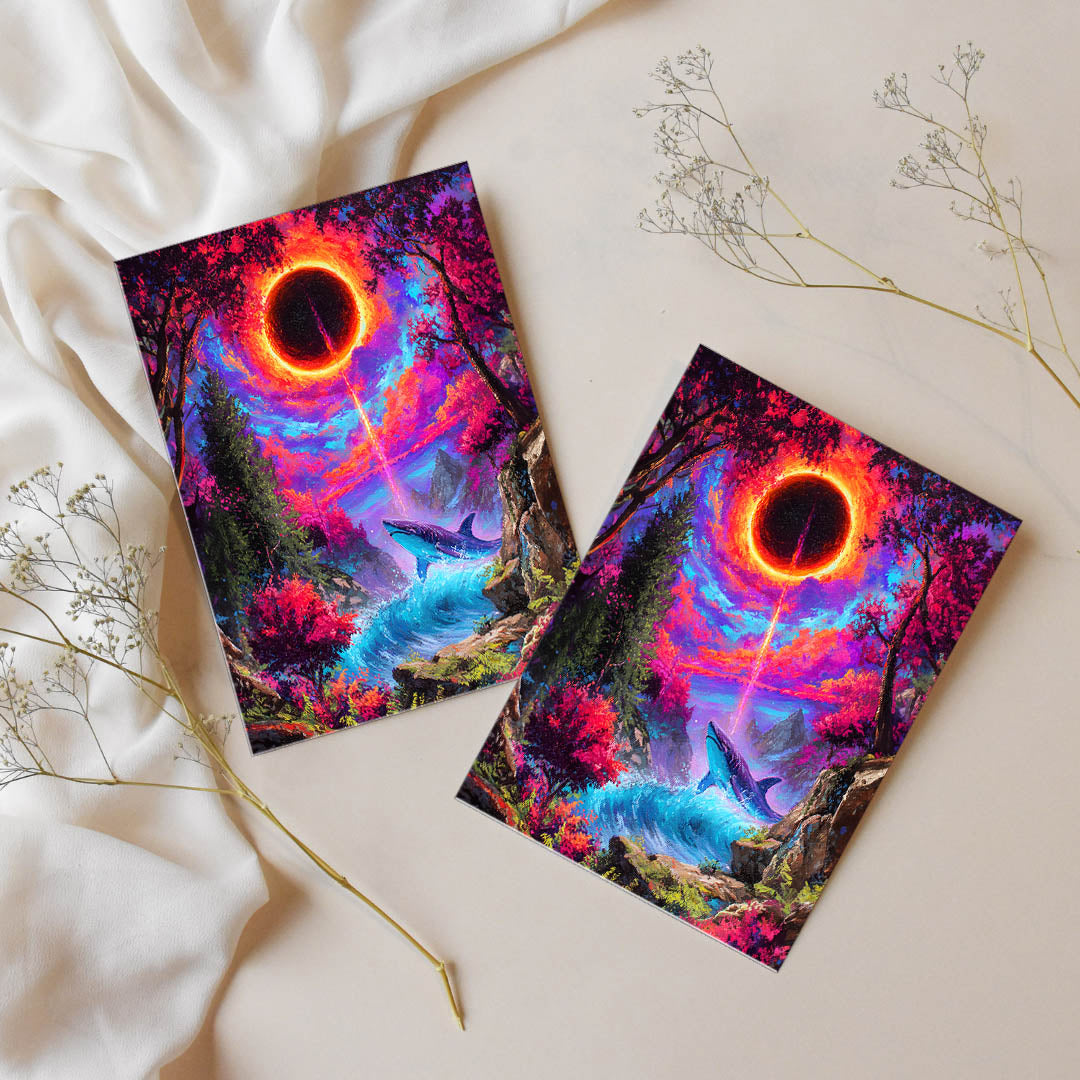 Sticker – Weltenwal
