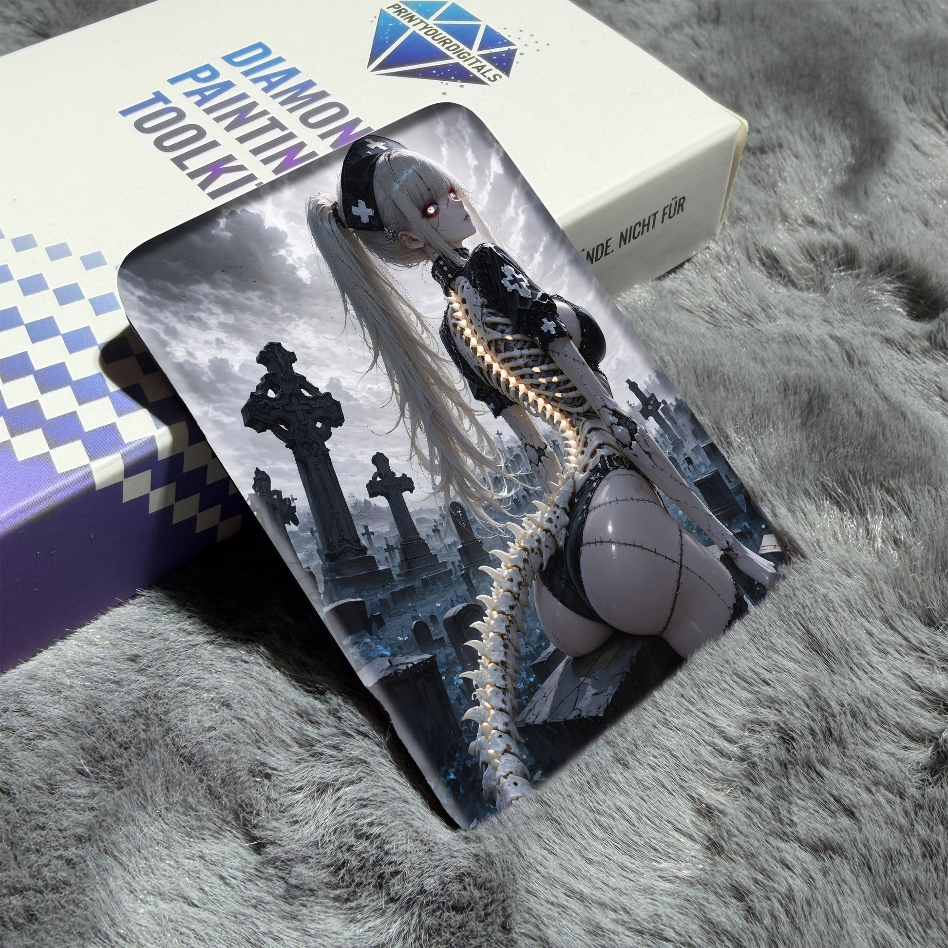 Cover Minder – Friedhof Krankenschwester