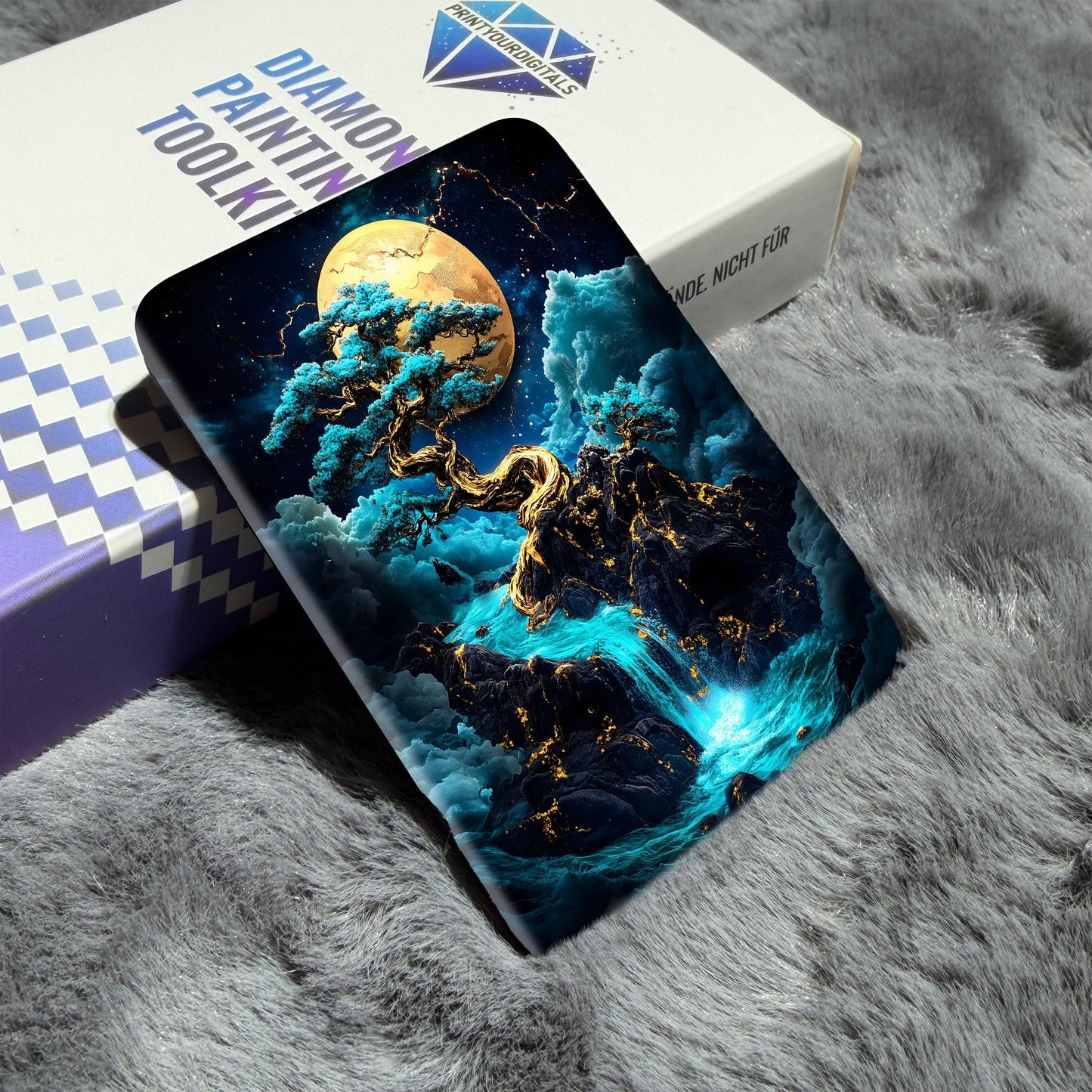 Cover Minder – Goldener Mondbaum