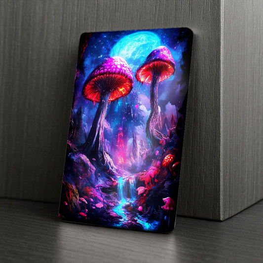 Cover Minder – Mondschein Pilzwald