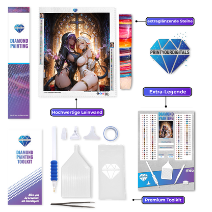 Diamond Painting – Verbotene Heiligkeit