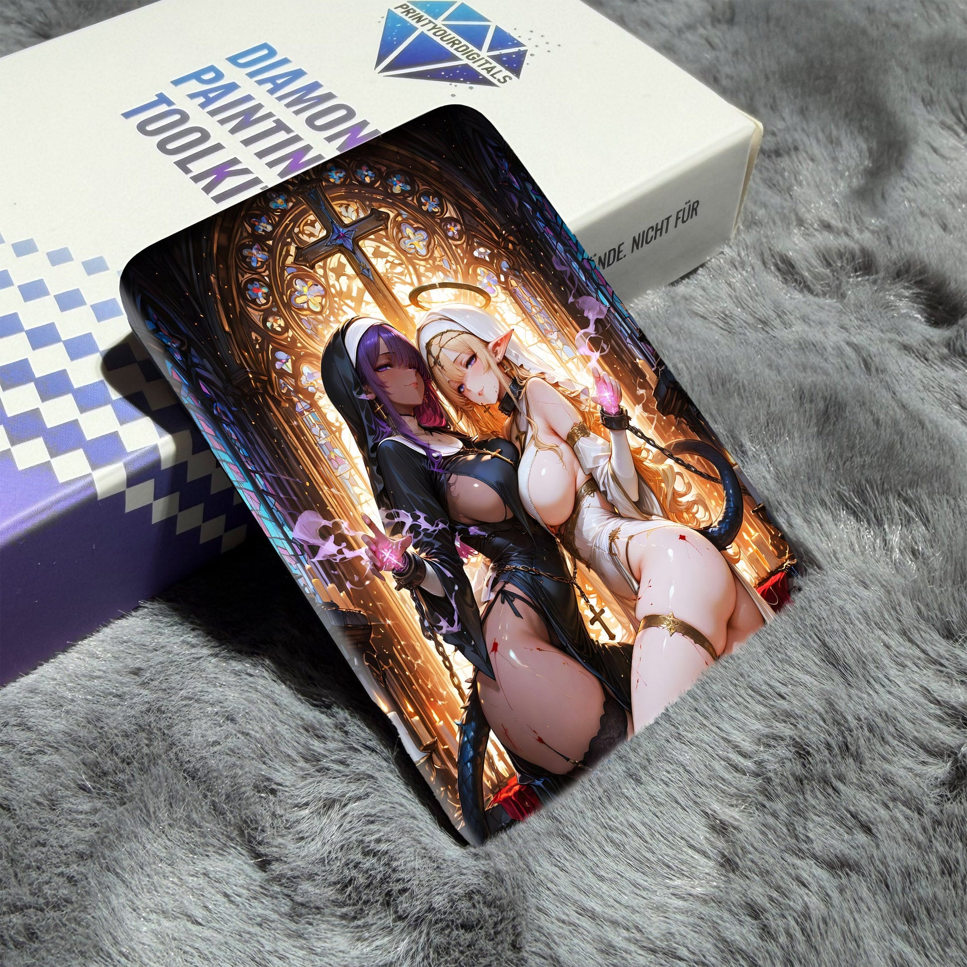 Cover Minder – Verbotene Heiligkeit