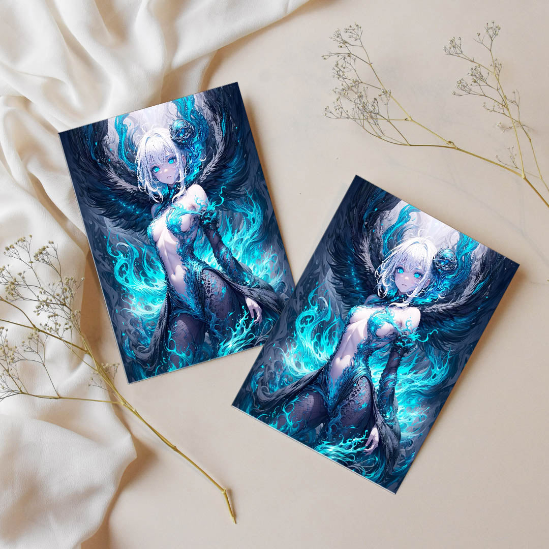 Sticker – Aquaprinzessin Aria
