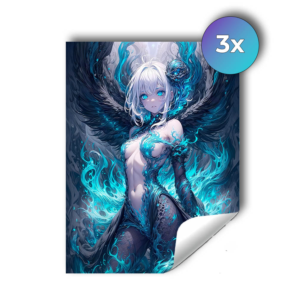Sticker – Aquaprinzessin Aria