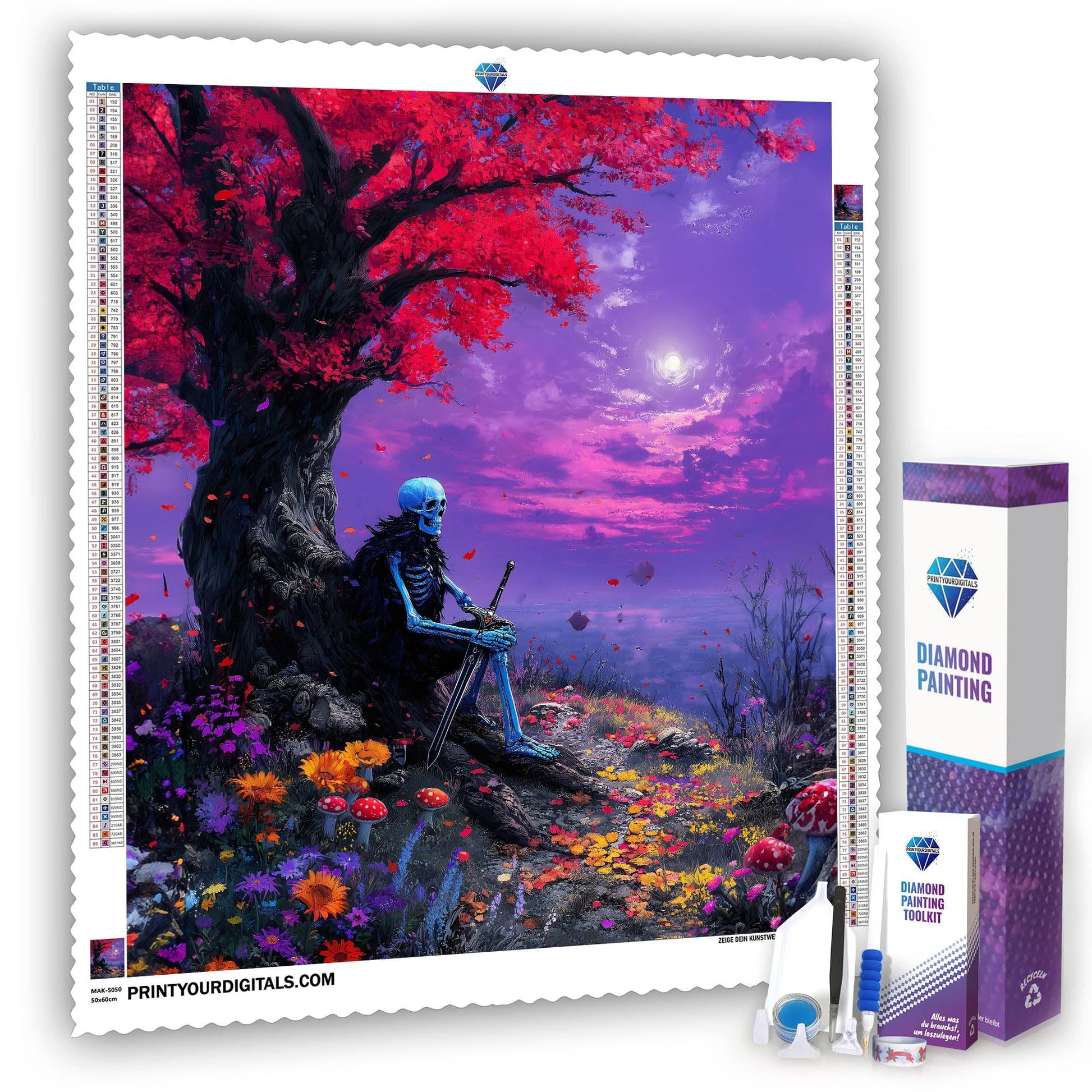 Diamond Painting – Wächter der Bäume